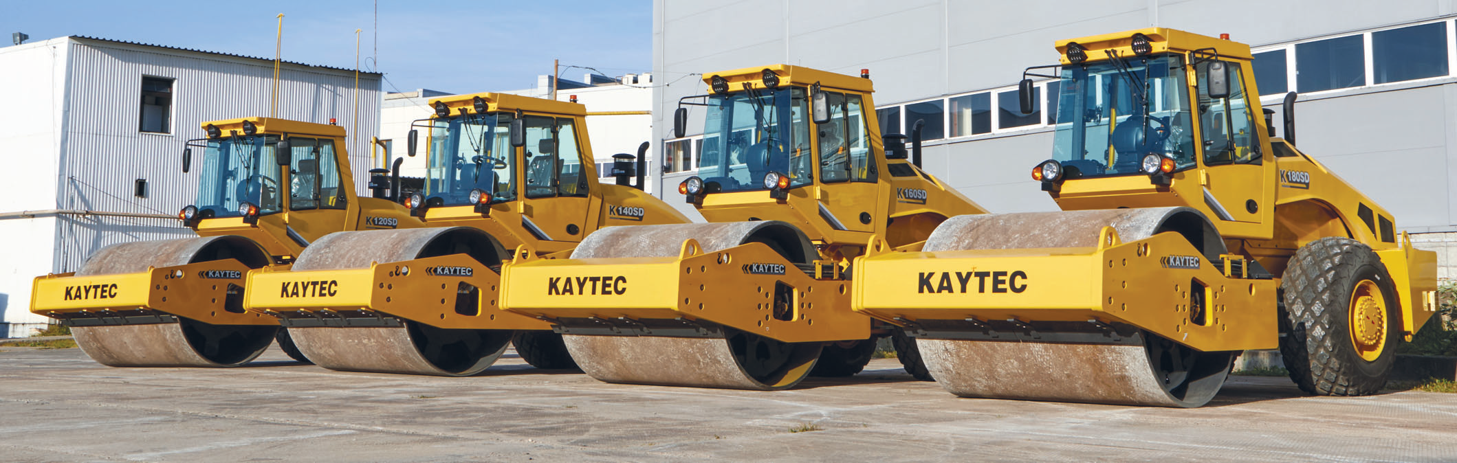 KAYTEC грунтовые катки