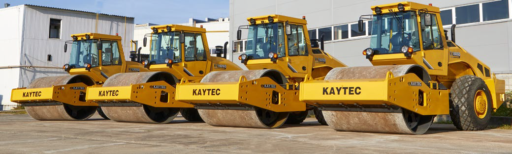 Грунтовые катки KAYTEC